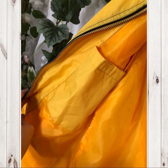 🟢Y2K Yellow Speed Racer Zip Up Jacket🟢 - Picture 9 of 12